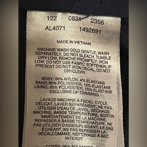 Columbia Dark Grey Ruched Athletic Skort, size M - Picture 11 of 11